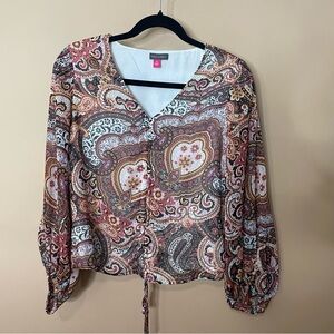 Vince Camuto Scrunch Blouse
